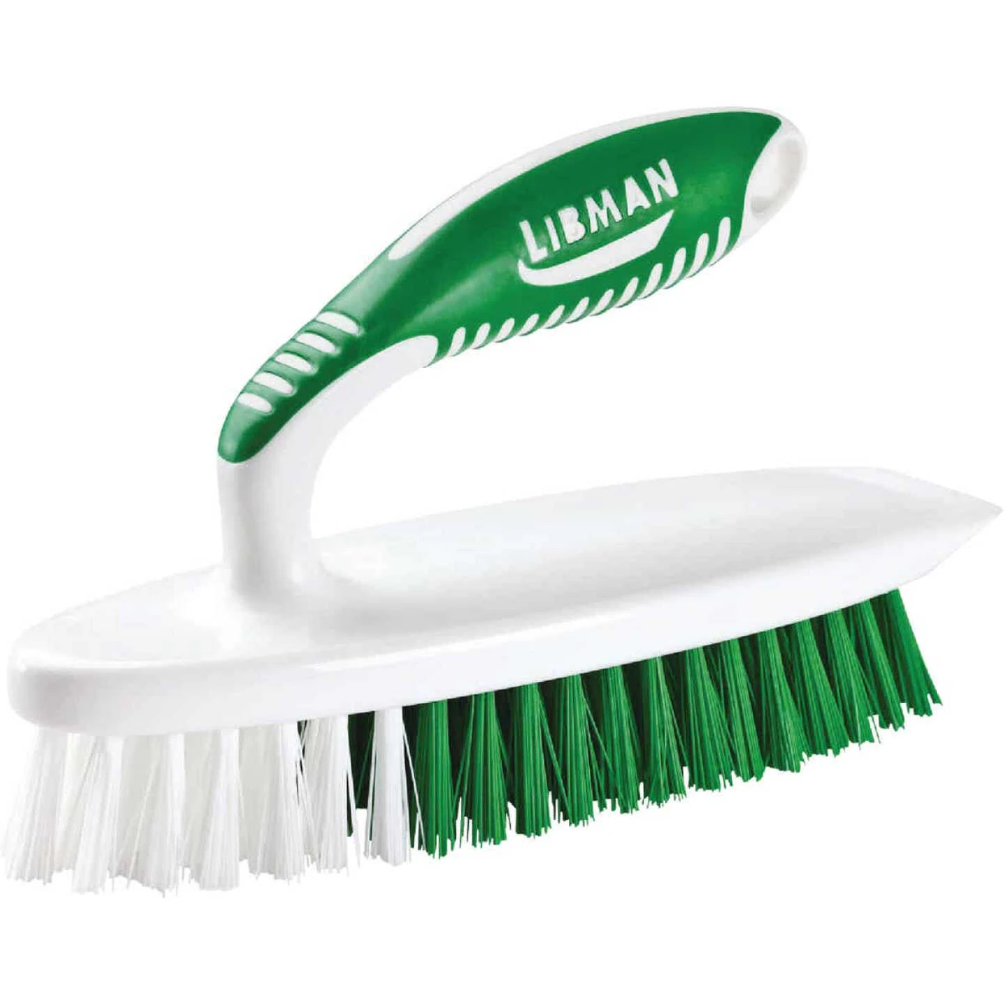 Libman Easy-Grip 4.75 In. Polymer Sanoprene Bristle Rubber Grip Scrub Brush 1 Libman Easy-Grip 4.75 In. Polymer Sanoprene Bristle Rubber Grip Scrub Brush