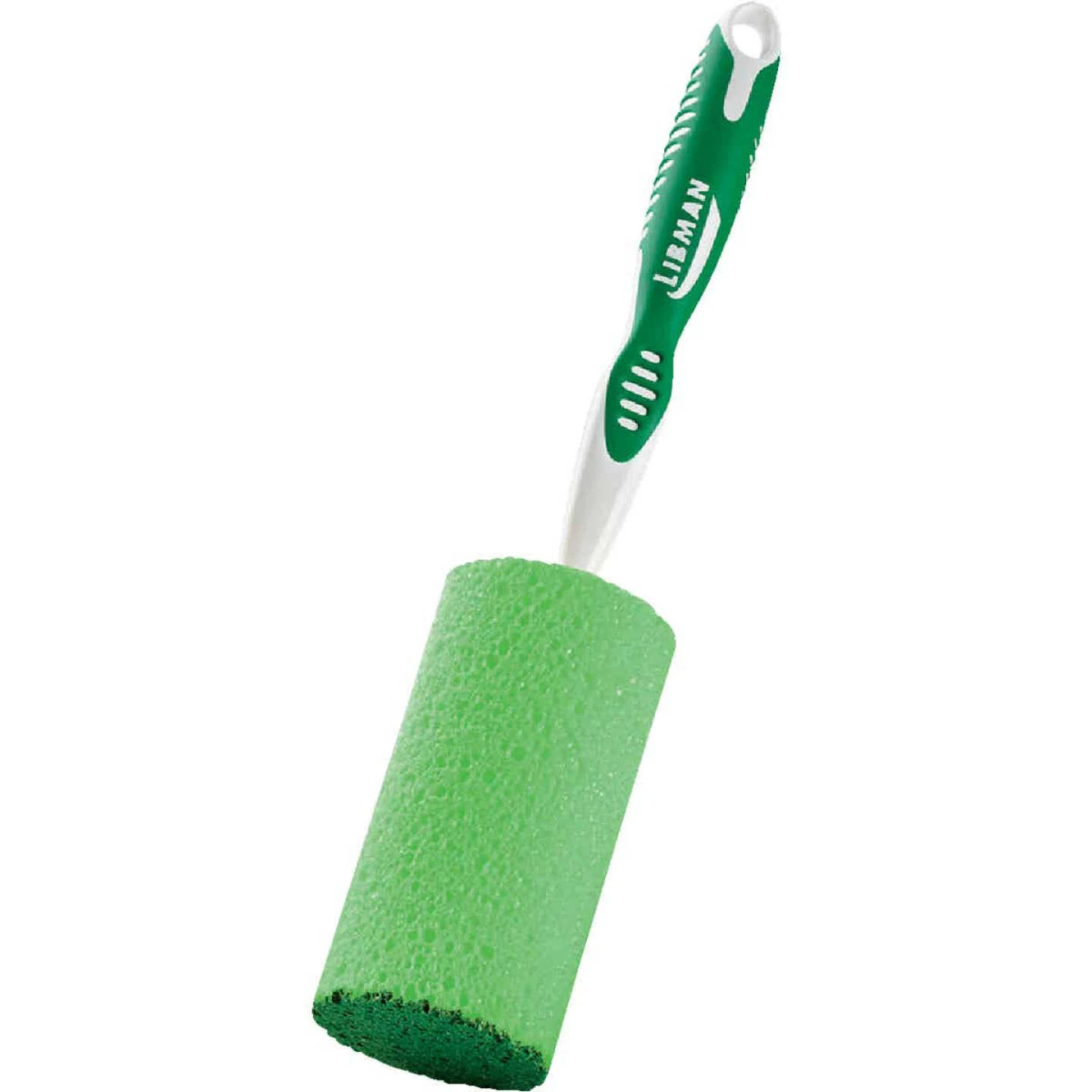 Libman 11.38 In. X 2.25 In. Green Glass & Dish Sponge 1 Libman 11.38 In. X 2.25 In. Green Glass & Dish Sponge