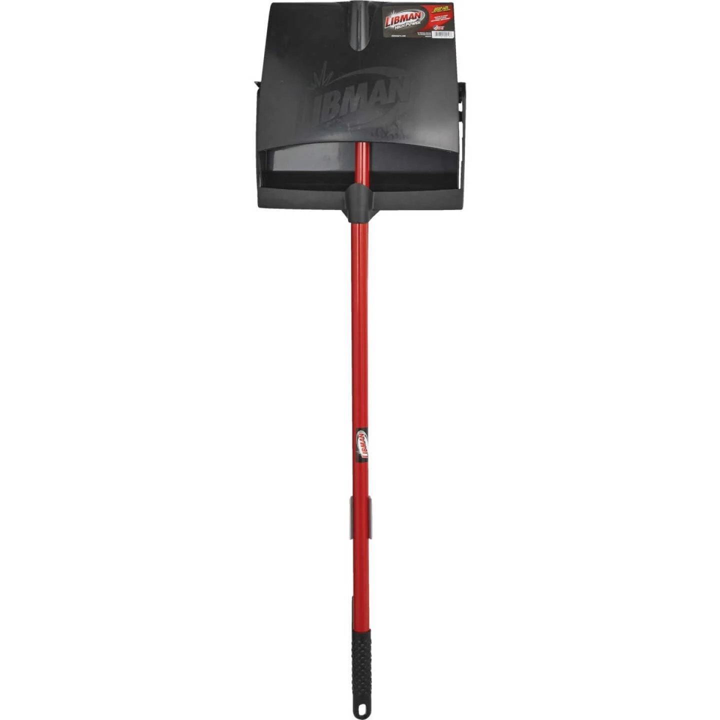 Libman 12 In. W. X 36 In L. Steel Handle Angle Lobby Household Broom With Dust Pan 2 Libman 12 In. W. X 36 In L. Steel Handle Angle Lobby Household Broom With Dust Pan - Image 2