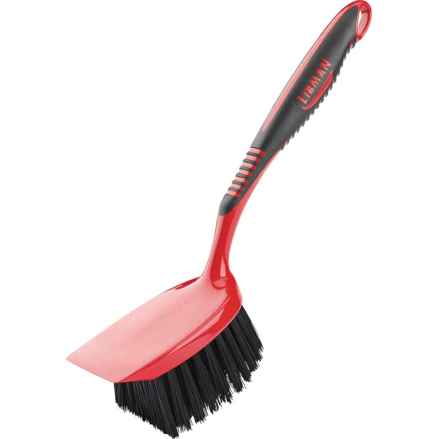 Libman Short Handle Scraper/Scrub Brush 1 Libman Short Handle Scraper/Scrub Brush