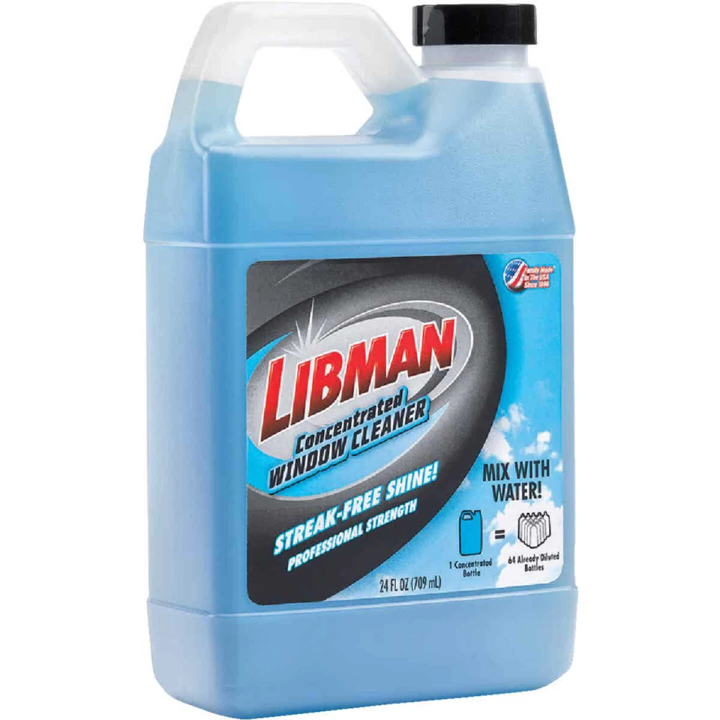 Libman 24 Oz. Concentrated Window Cleaner 1 Libman 24 Oz. Concentrated Window Cleaner