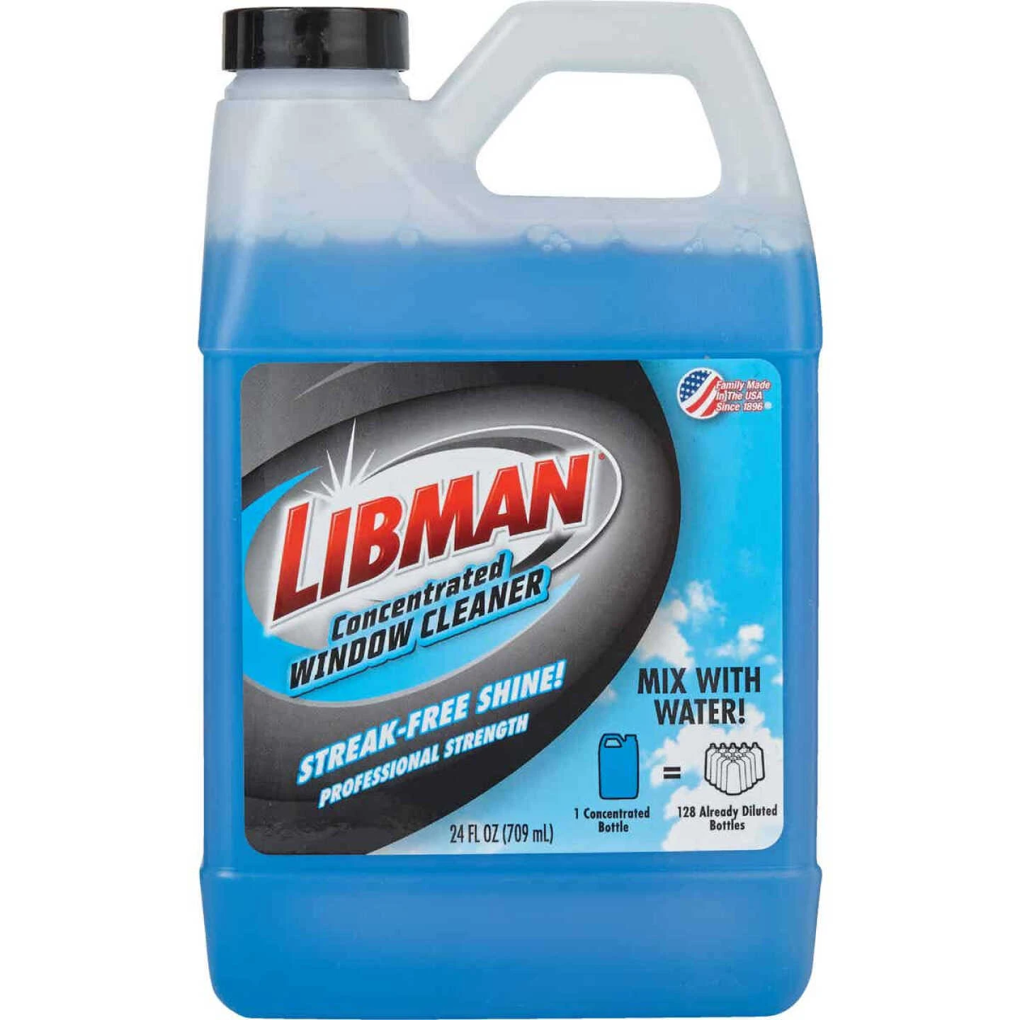 Libman 24 Oz. Concentrated Window Cleaner 2 Libman 24 Oz. Concentrated Window Cleaner - Image 2