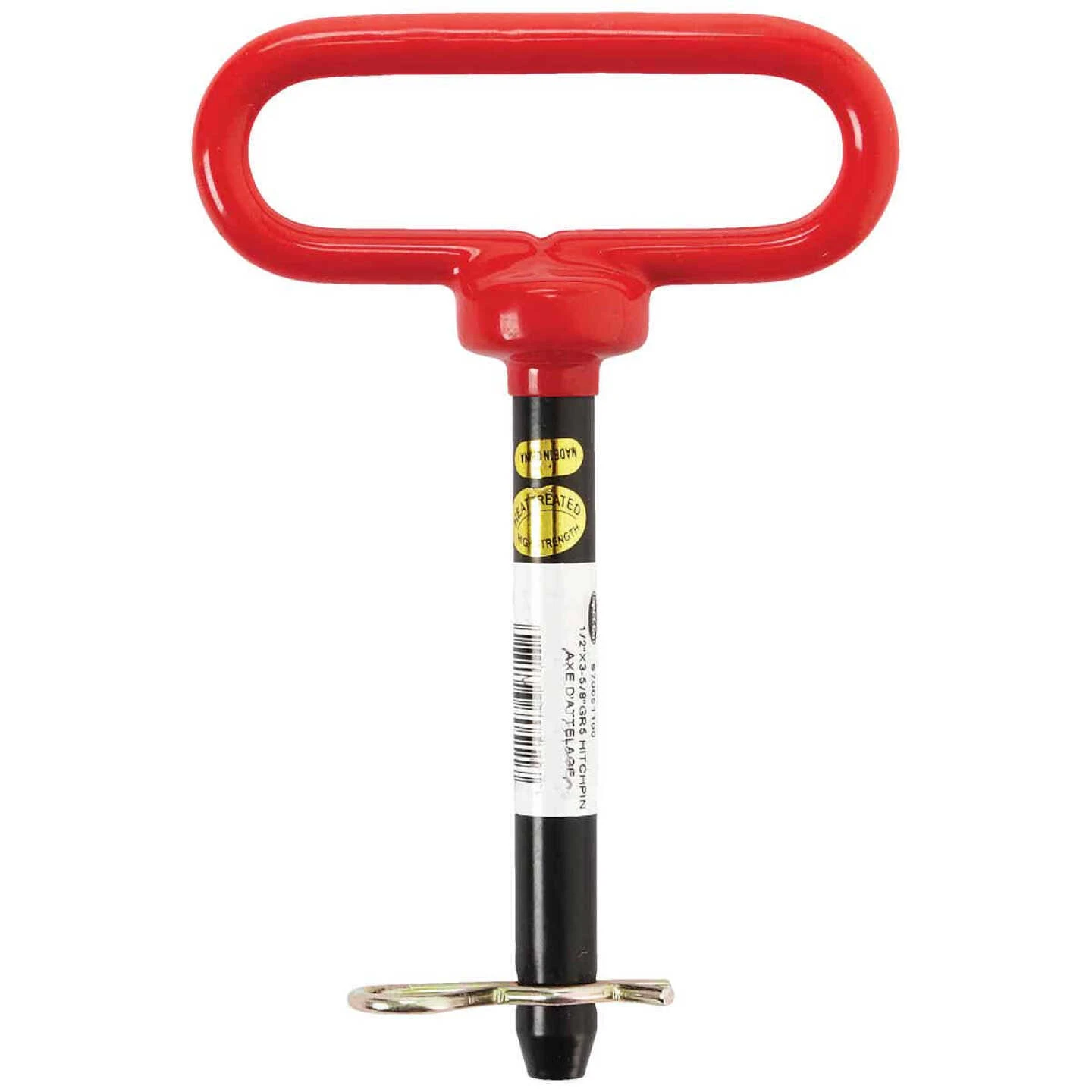 Speeco 1/2 In. X 3-5/8 In. Vinyl Handle Hitch Pin 2 Speeco 1/2 In. X 3-5/8 In. Vinyl Handle Hitch Pin - Image 2