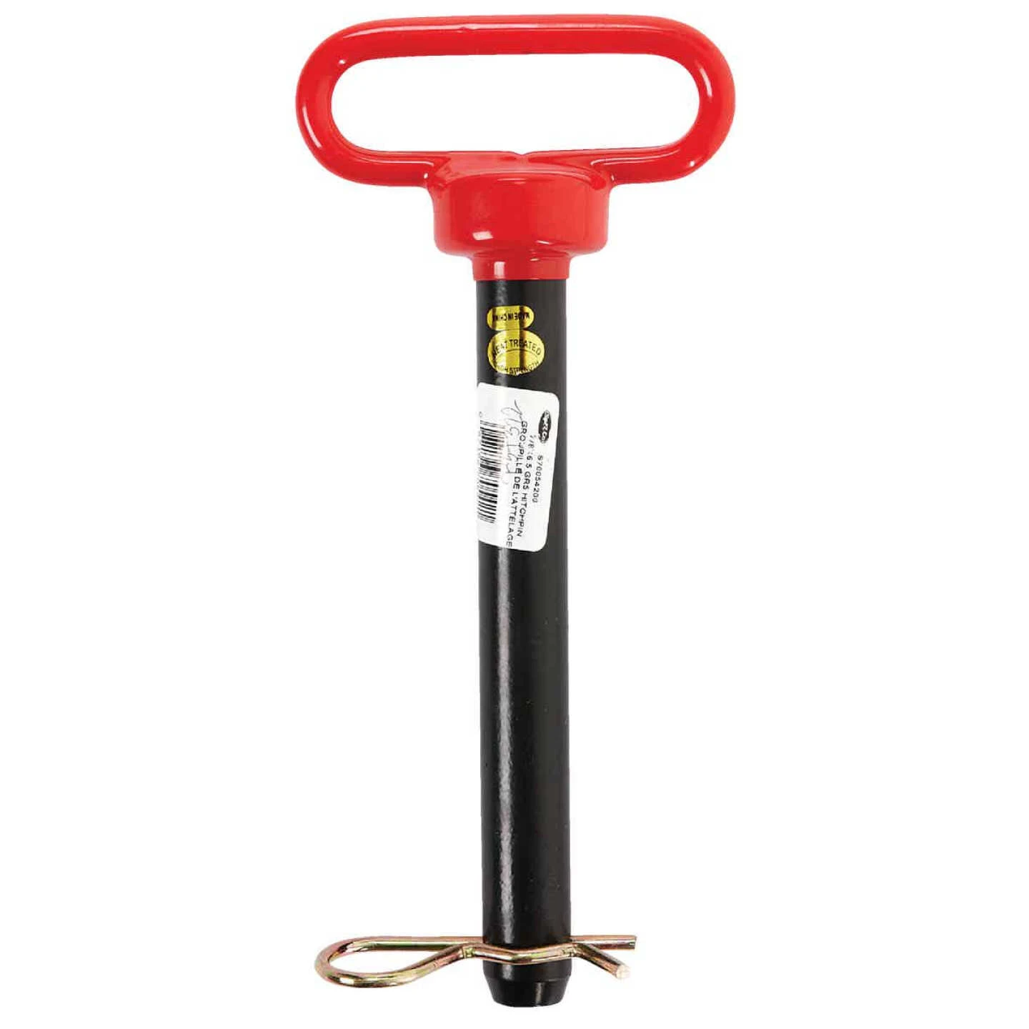 Speeco 7/8 In. X 6-1/2 In. Vinyl Handle Hitch Pin 2 Speeco 7/8 In. X 6-1/2 In. Vinyl Handle Hitch Pin - Image 2