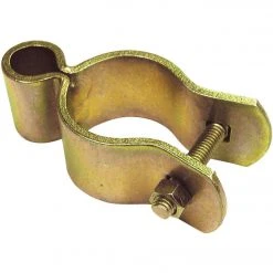 Speeco 5/8 In. W 1-3/4 In. Steel Chain Link Gate Hinge Clamp