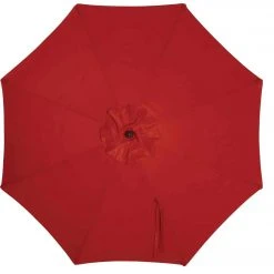 Outdoor Expressions 9 Ft. Pulley Crimson Red Market Patio Umbrella With Chrome Plated Hardware 5 Outdoor Expressions 9 Ft. Pulley Crimson Red Market Patio Umbrella With Chrome Plated Hardware -Outdoor Expressions Sales Shop ItemImage 800008 q5x614 fqo4bk 7whzcz