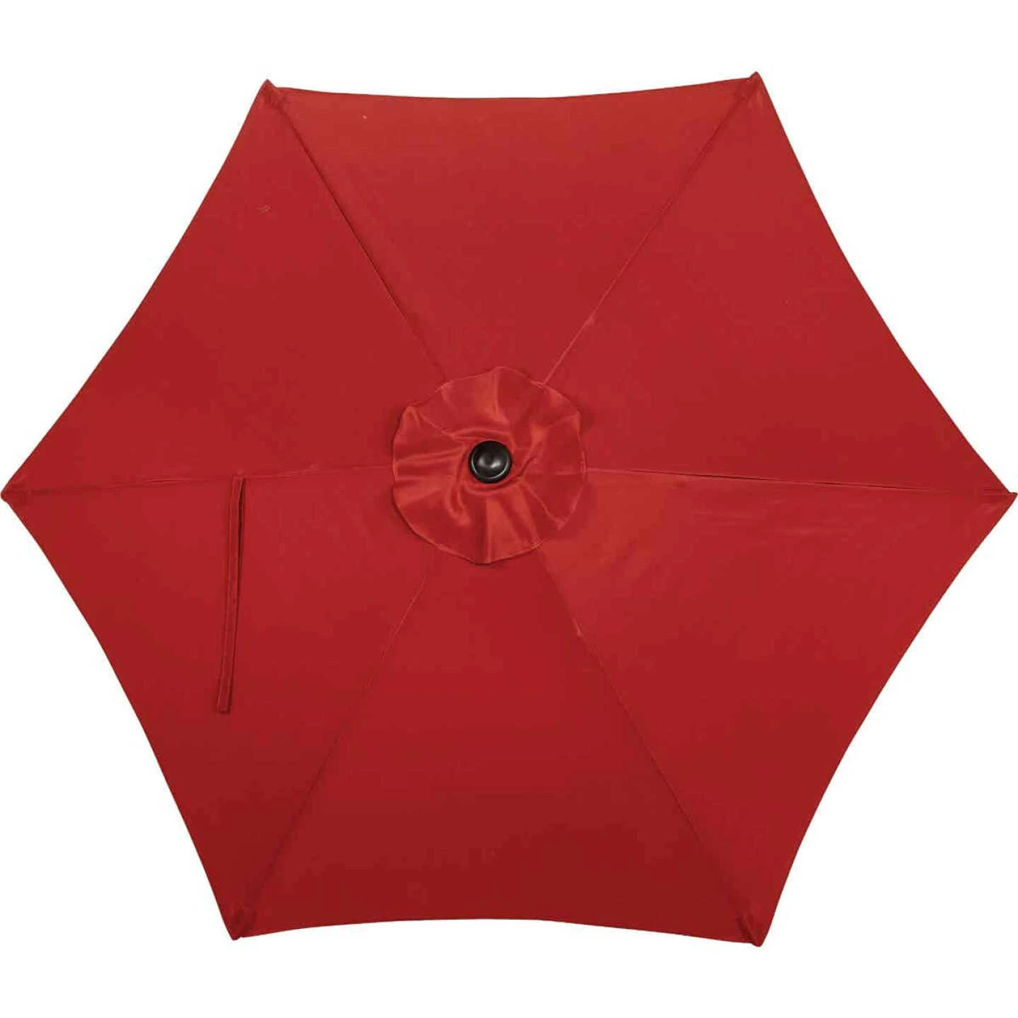 Outdoor Expressions 7.5 Ft. Aluminum Tilt/Crank Crimson Red Patio Umbrella 4 Outdoor Expressions 7.5 Ft. Aluminum Tilt/Crank Crimson Red Patio Umbrella - Image 4