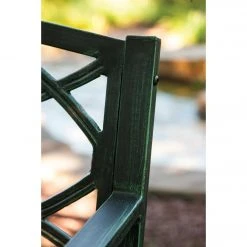 Outdoor Expressions 50.5 In. L. Green Finished Steel Scroll Bench 10 Outdoor Expressions 50.5 In. L. Green Finished Steel Scroll Bench -Outdoor Expressions Sales Shop ItemImage 801575 q5x99f a9d1o8 l8kga