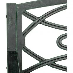 Outdoor Expressions 50.5 In. L. Green Finished Steel Scroll Bench 11 Outdoor Expressions 50.5 In. L. Green Finished Steel Scroll Bench -Outdoor Expressions Sales Shop ItemImage 801575 q5x99g a6s0wo 64fzwc