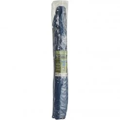 Outdoor Expressions 9 Ft. Pulley Heather Blue Market Patio Umbrella With Chrome Plated Hardware -Outdoor Expressions Sales Shop ItemImage 801860 bskr794454fjfpphsbtnfw