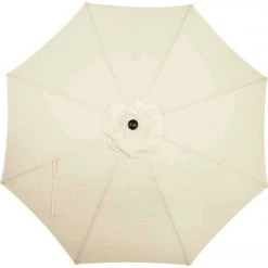 Outdoor Expressions 9 Ft. Aluminum Tilt/Crank Cream Patio Umbrella 9 Outdoor Expressions 9 Ft. Aluminum Tilt/Crank Cream Patio Umbrella -Outdoor Expressions Sales Shop ItemImage 801892 q5xakj d61iso gfsqmr