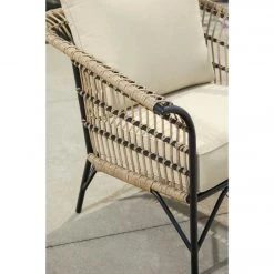 Outdoor Expressions Brentwood 3-Piece Wicker Chat Set 8 Outdoor Expressions Brentwood 3-Piece Wicker Chat Set -Outdoor Expressions Sales Shop ItemImage 808186 q7b54htc58fbpptpx4rscc87