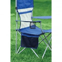 Outdoor Expressions Blue Polyester Omni-Directional Canopy Camp Chair -Outdoor Expressions Sales Shop ItemImage 809859 2p4xc6wgx9xktpjcvxgf3pg6