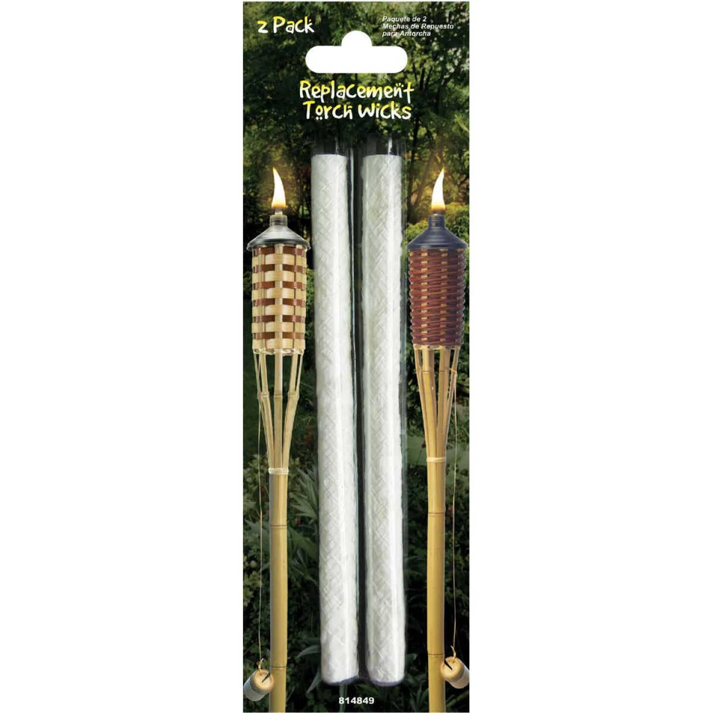 Outdoor Expressions 1/2 In. Patio Torch Wick (2-Pack) 1 Outdoor Expressions 1/2 In. Patio Torch Wick (2-Pack)